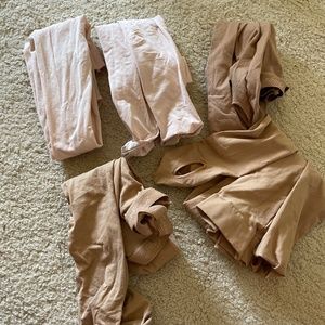 Capezio dance tights